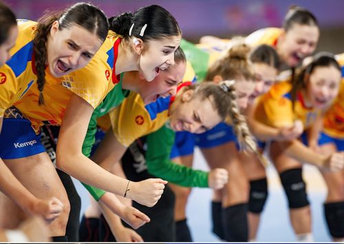 Campionatul Mondial de handbal feminin pentru Tineret, în România // foto: Facebook IHF