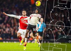 Când prudența paralizează fotbalul » De ce Arsenal - Liverpool n-a avut câștigător pe Emirates
