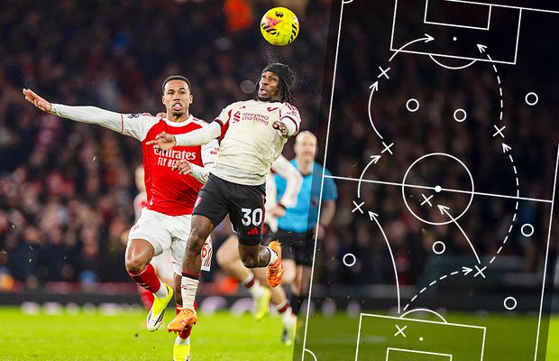 Când prudența paralizează fotbalul » De ce Arsenal - Liverpool n-a avut câștigător pe Emirates