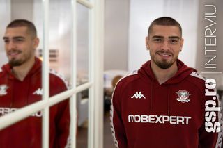 De la pungi în picioare și cașcaval pané la visul de a fi campion cu Rapid și a juca la Mondial: „Lumea spune «Uite-l și pe ăla! Stă cu cercei în urechi și îmi zice el mie»”