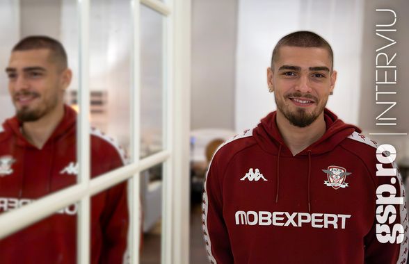 De la pungi în picioare și cașcaval pané la visul de a fi campion cu Rapid și a juca la Mondial: „Lumea spune «Uite-l și pe ăla! Stă cu cercei în urechi și îmi zice el mie»”