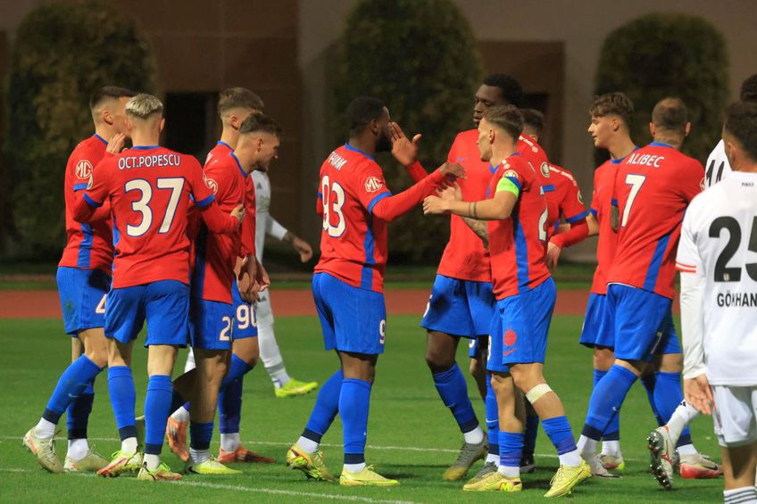 CORESPONDENȚĂ GSP DIN ANTALYA Mamadou Thiam, declarații războinice din Turcia, după ce a marcat cu Beșiktaș: „Toată lumea spunea că FCSB nu va fi în play-off. O să fim campioni!”