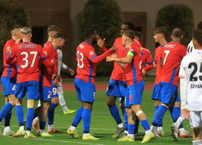 Mamadou Thiam, declarații războinice din Turcia, după ce a marcat cu Beșiktaș: „Toată lumea spunea că FCSB nu va fi în play-off. O să fim campioni!”