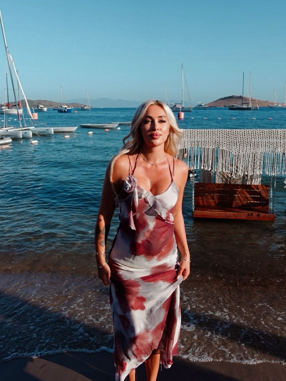 FOTO Raluca Zenga, soție Walter Zenga