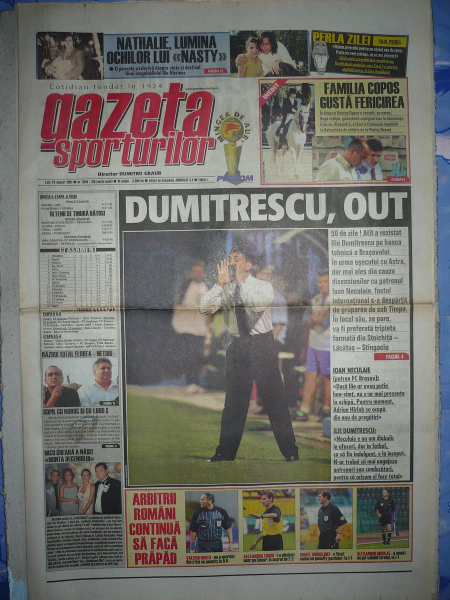 Povești incredibile de la Brașov: „Am zbughit-o cu Lăcătuș. Ne atacau cu furcile” + Ilie Dumitrescu „săpat” de jucători: „Nu mai cumpăra, bre, casetofon!”