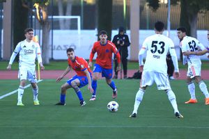 FCSB - Beșiktaș 0-0 » Campioana joacă ACUM singurul amical din Antalya
