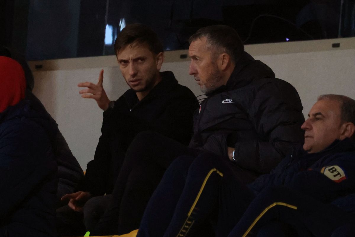 Stop-cadru! Cine este personajul misterios alături de care a apărut Mihai Stoica la FCSB - Beșiktaș