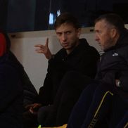 Cine este personajul misterios alături de care a apărut Mihai Stoica în timpul amicalului FCSB - Beșiktaș // foto: Ionuț Iordache (GSP)