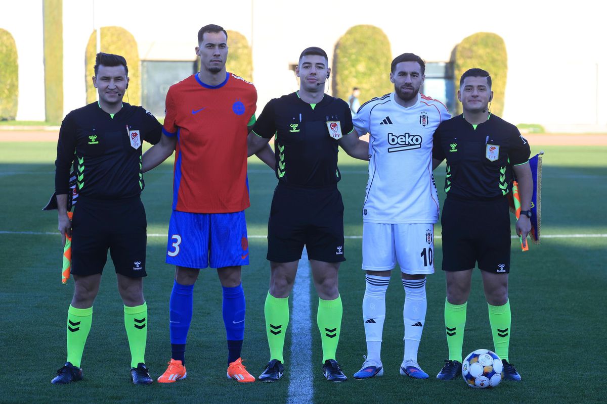 FCSB - Beșiktaș, amical în Antalya