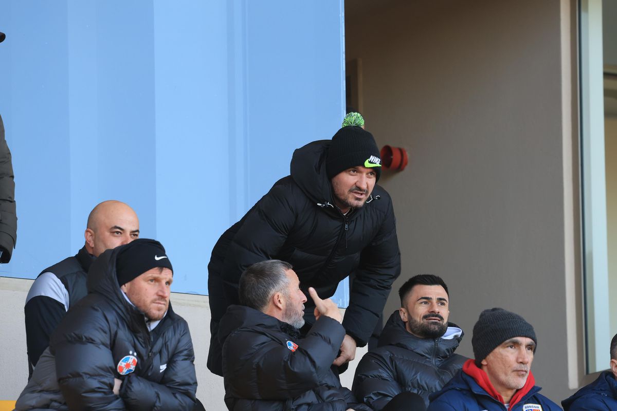 Constantin Budescu, prezent la amicalul dintre FCSB și Beșiktaș // foto: Ionuț Iordache (GSP)