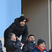 Constantin Budescu, prezent la amicalul dintre FCSB și Beșiktaș // foto: Ionuț Iordache (GSP)