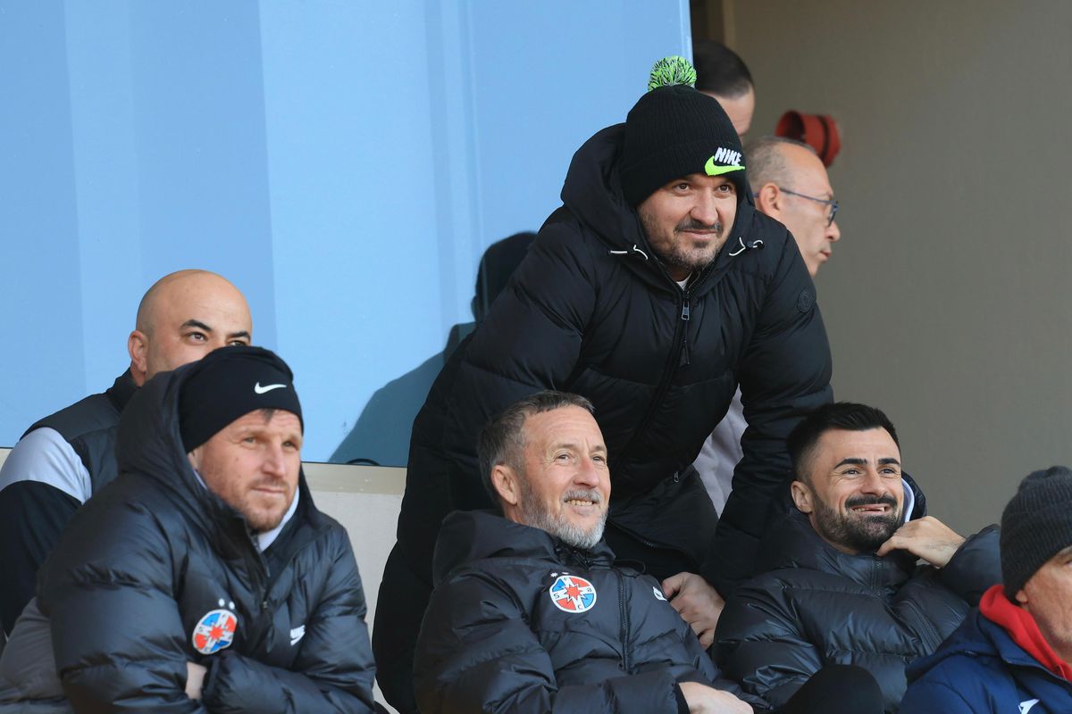 Constantin Budescu, prezent la amicalul dintre FCSB și Beșiktaș // foto: Ionuț Iordache (GSP)