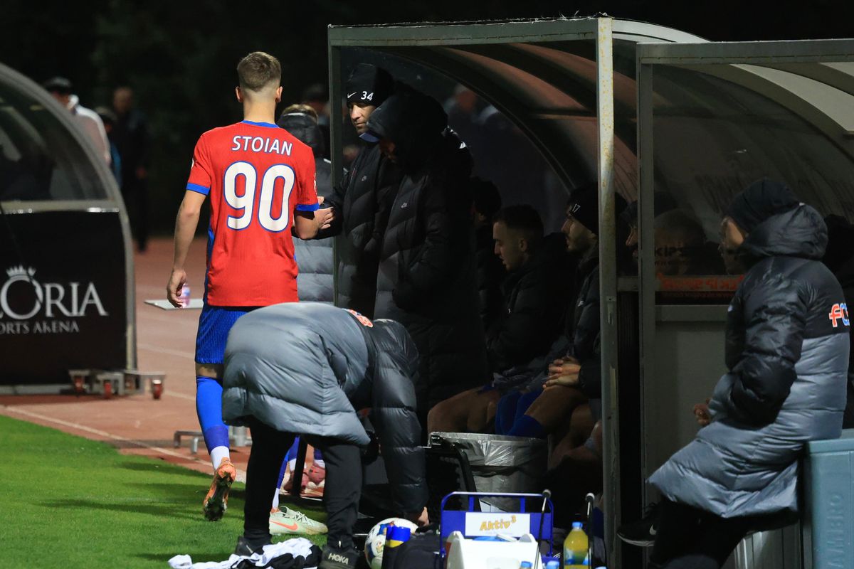 FCSB - Beșiktaș 1-2 » Campioana, învinsă în singurul amical din Antalya! A avut 1-0, dar a pierdut după două greșeli în defensivă