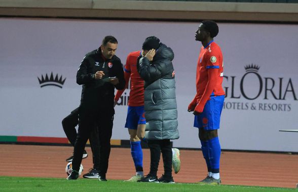 Revenire la FCSB după 10 luni » A jucat în amicalul cu Beșiktaș