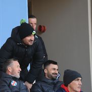 Constantin Budescu, prezent la amicalul dintre FCSB și Beșiktaș // foto: Ionuț Iordache (GSP)