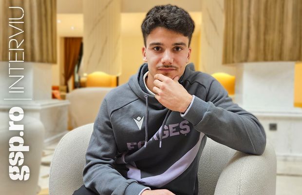 Visul unui tânăr fotbalist de 18 ani: „În viitor, aș vrea să-mi deschid un hotel la munte”