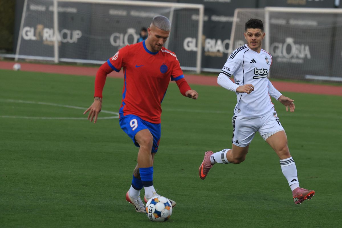 5 detalii de la amicalul de gală FCSB - Beșiktaș » O absență URIAȘĂ pentru campioană și revenire după 296 de zile: cum s-a descurcat Andre Duarte