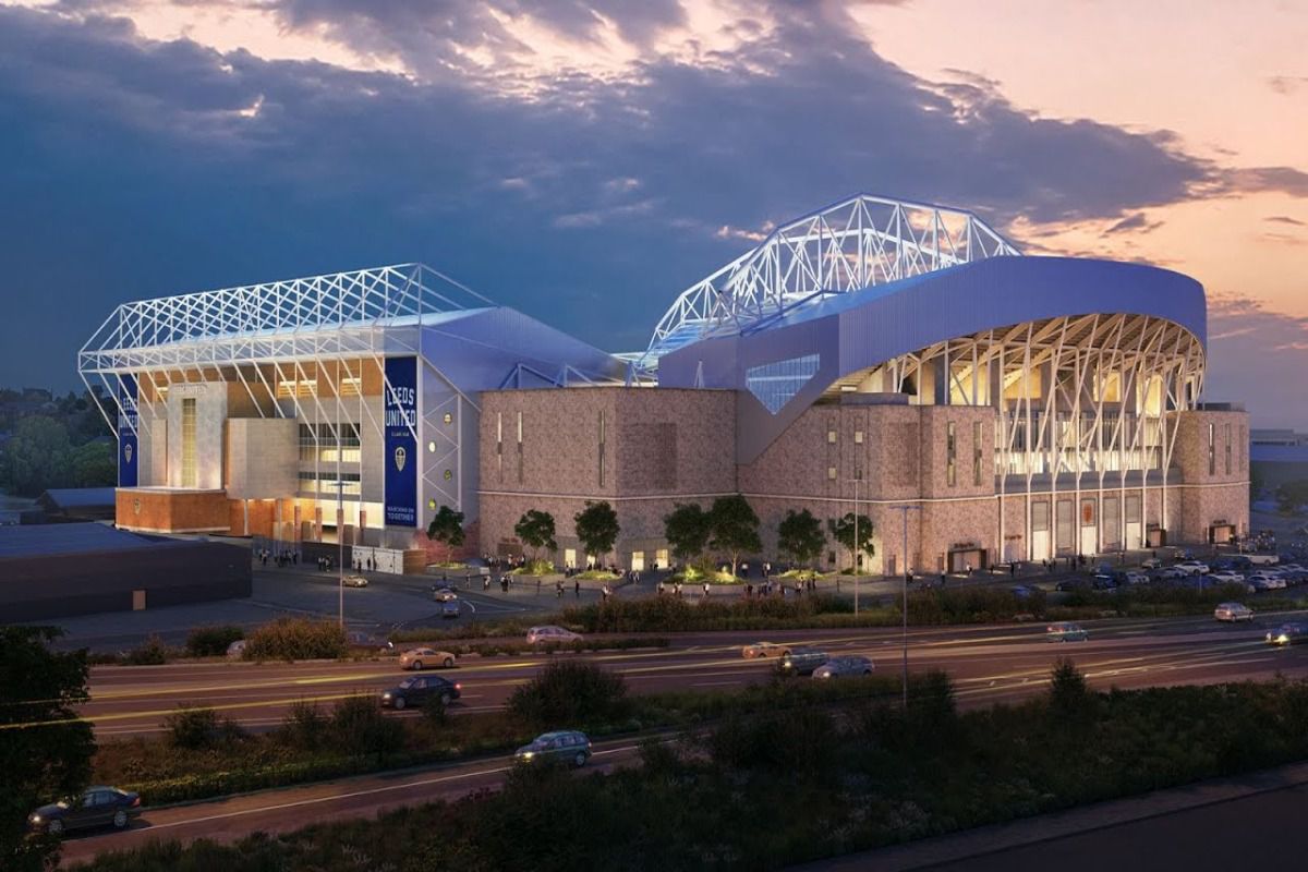 Stadionul lui Leeds se pregătește de renovare