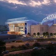 Stadionul lui Leeds se pregătește de renovare / foto: leedsunited.com