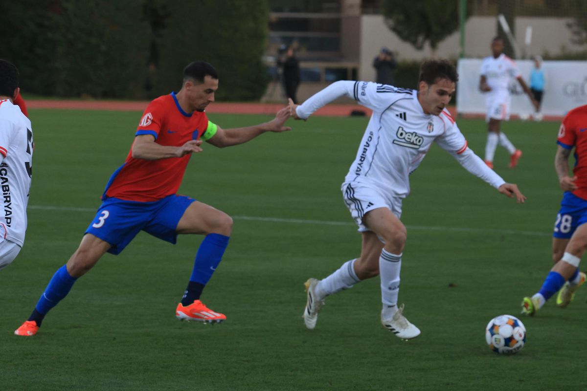 5 detalii de la amicalul de gală FCSB - Beșiktaș » O absență URIAȘĂ pentru campioană și revenire după 296 de zile: cum s-a descurcat Andre Duarte