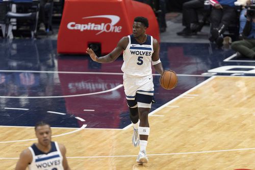 Anthony Edwards, 10.000 de puncte în NBA/Foto: Imago Images