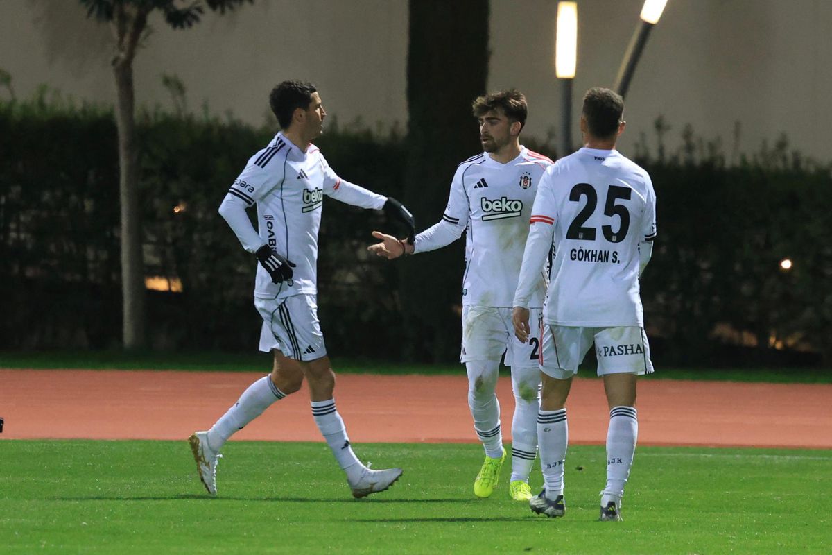 5 detalii de la amicalul de gală FCSB - Beșiktaș » O absență URIAȘĂ pentru campioană și revenire după 296 de zile: cum s-a descurcat Andre Duarte