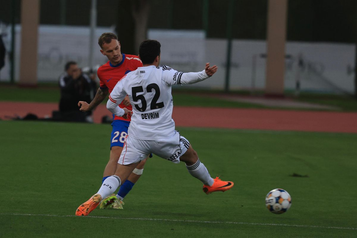 5 detalii de la amicalul de gală FCSB - Beșiktaș » O absență URIAȘĂ pentru campioană și revenire după 296 de zile: cum s-a descurcat Andre Duarte