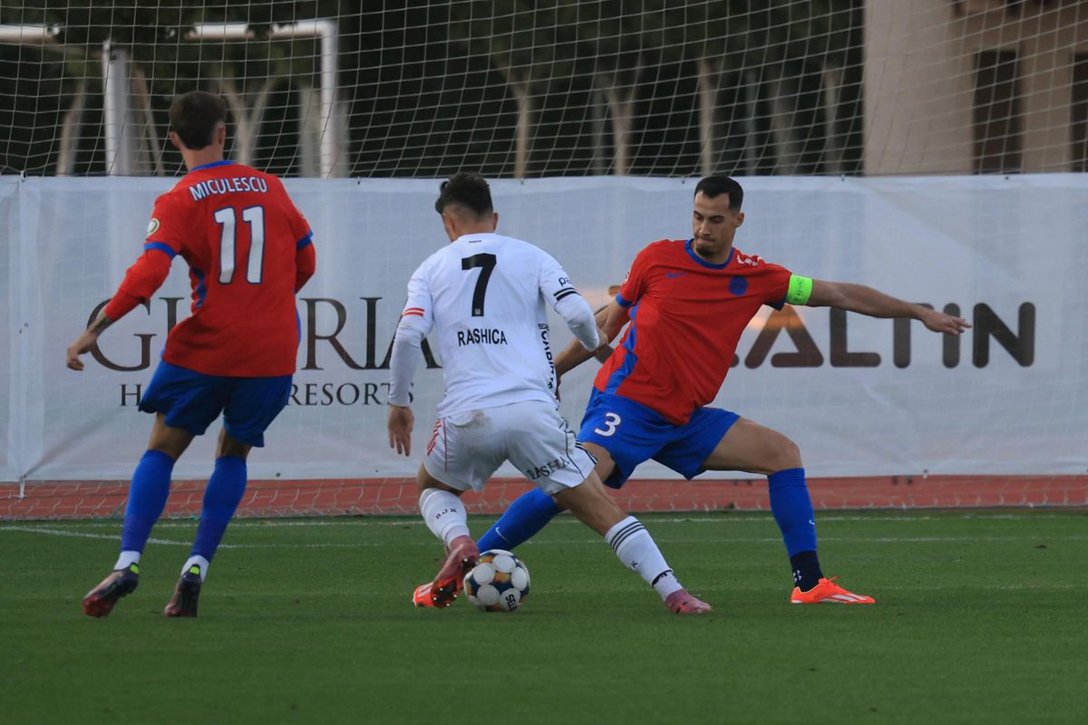 FCSB - Beșiktaș, amical în Antalya