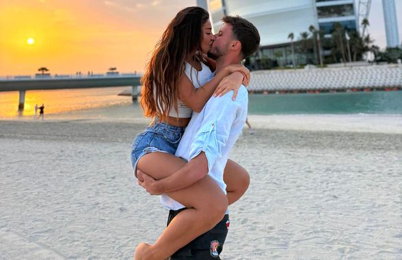 Fostul fotbalist legitimat la FCSB se iubește cu Elena, solista trupei Mandinga » Primele imagini împreună