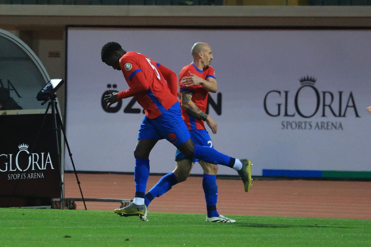 FCSB - Beșiktaș, amical în Antalya