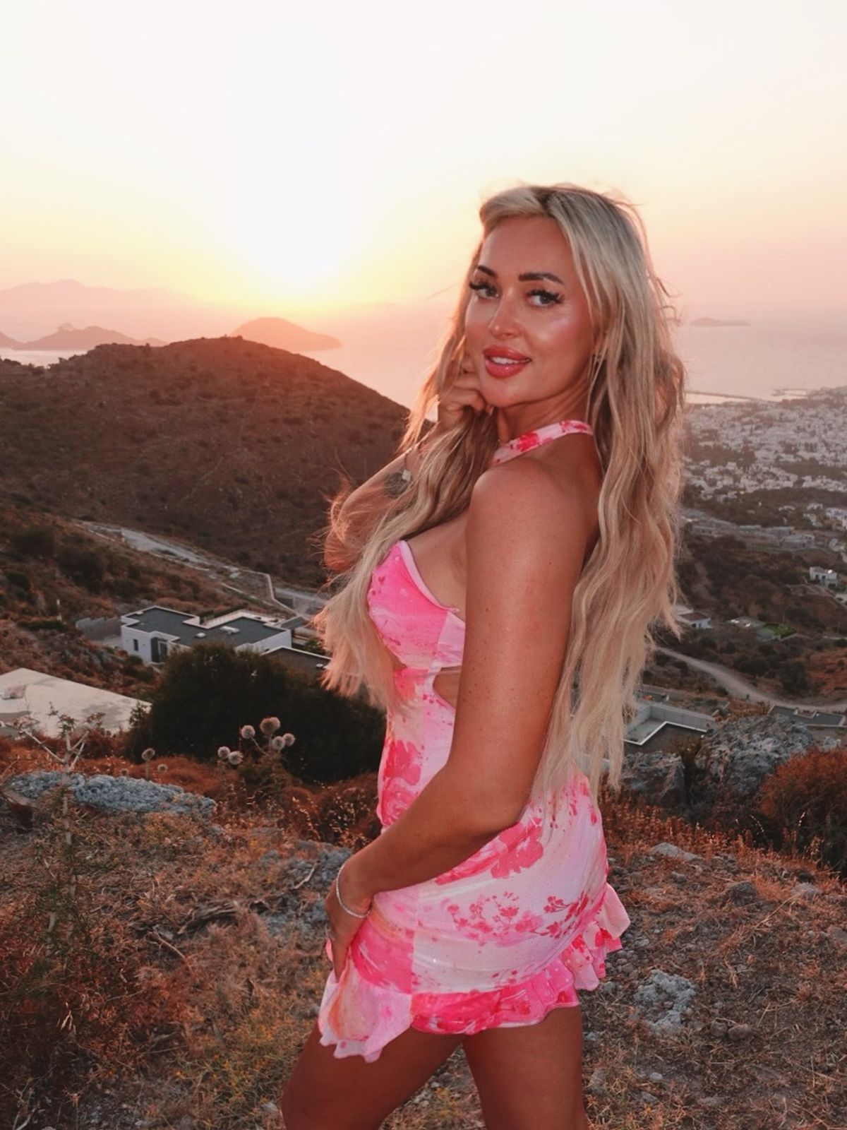 FOTO Raluca Zenga, soție Walter Zenga