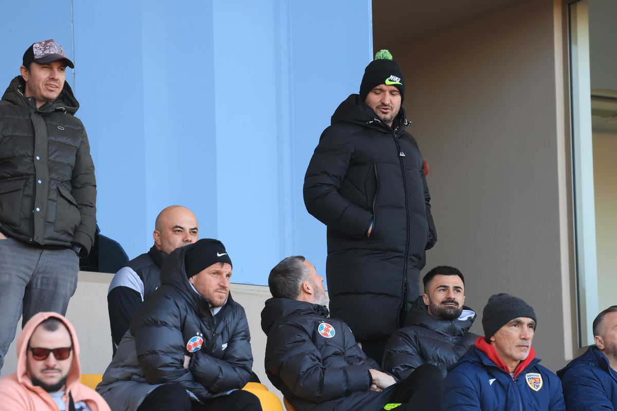 Constantin Budescu, prezent la amicalul dintre FCSB și Beșiktaș // foto: Ionuț Iordache (GSP)