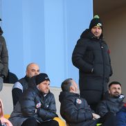 Constantin Budescu, prezent la amicalul dintre FCSB și Beșiktaș // foto: Ionuț Iordache (GSP)