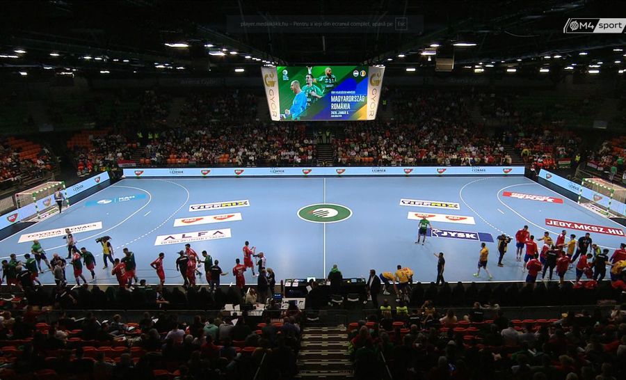 România, învinsă clar de Ungaria! Penultimul test înaintea Europeanului de handbal
