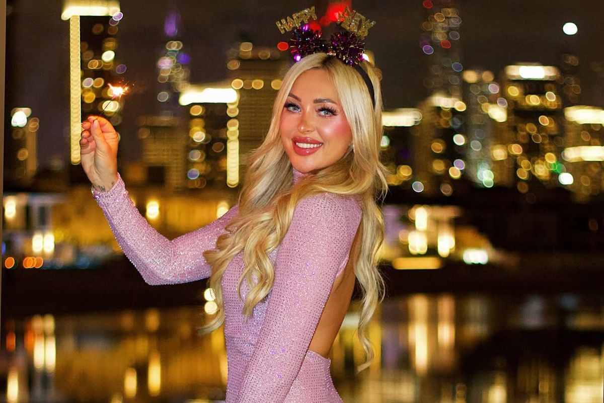 FOTO Raluca Zenga, soție Walter Zenga