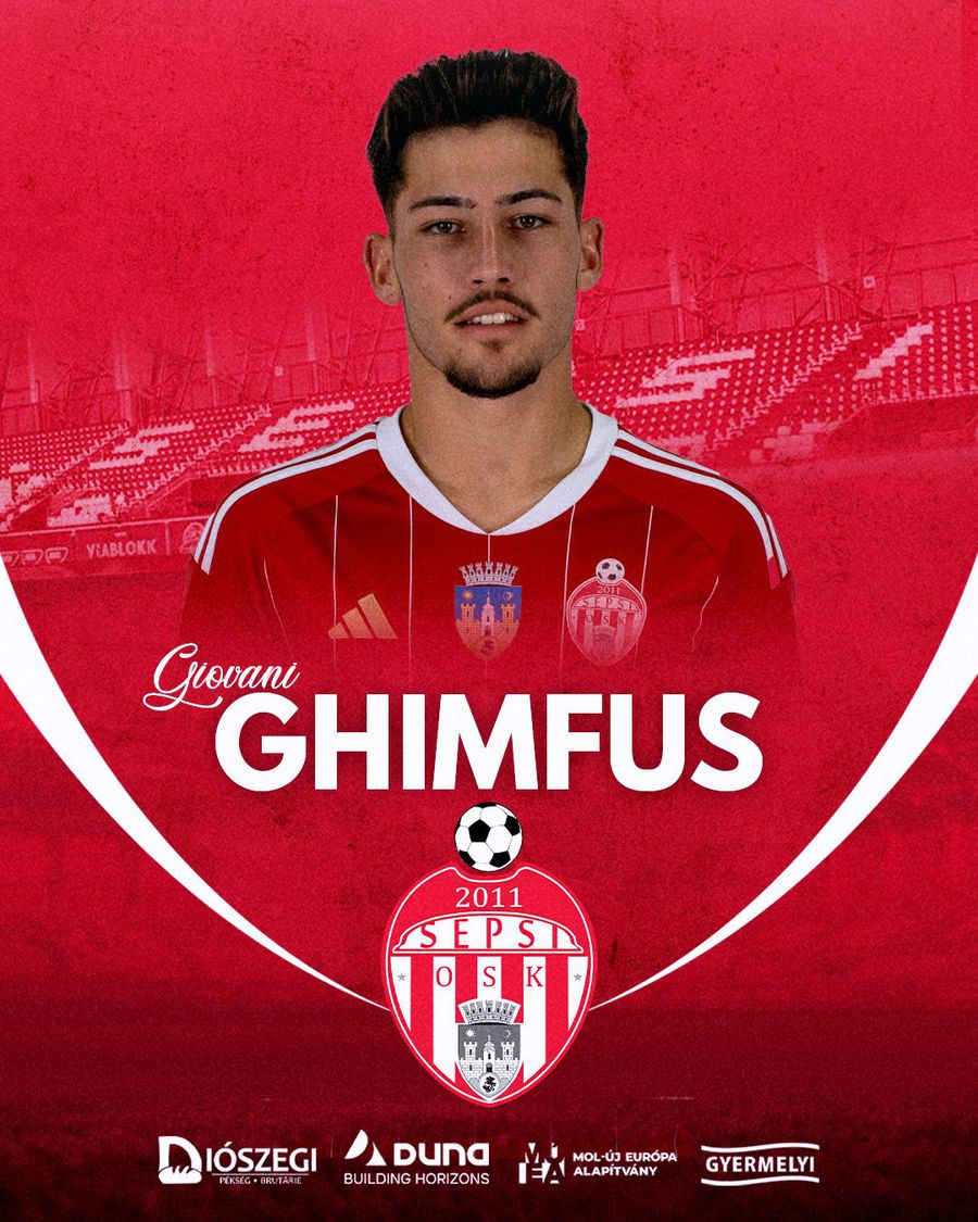 Sepsi își cedează jucătorul în Superliga: „Mult succes!” » Poate debuta oficial cu Rapid