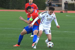 FCSB - Beșiktaș 0-0 » Campioana joacă ACUM singurul amical din Antalya