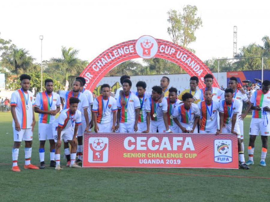 Echipa națională din Eritrea, în 2019, anul ultimului meci oficial disputat / foto: cecafaonline.com Naționala fără meci oficial din 2019 revine în fotbalul internațional
