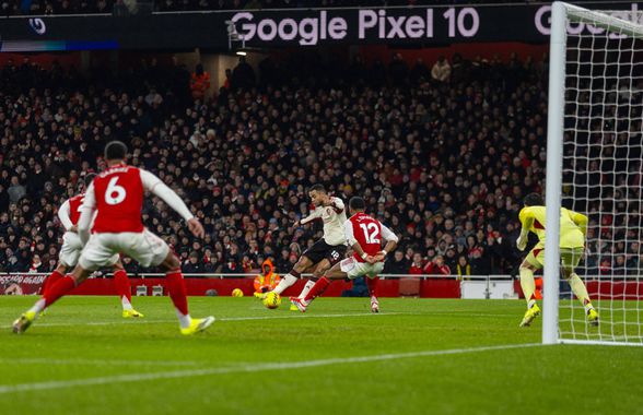 Liverpool, statistică nemaivăzută de 16 ani în Premier League după remiza cu Arsenal » „Cormoranii” n-au știut să atace