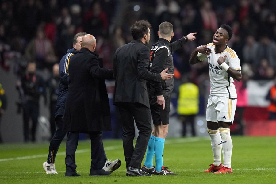 Gestul lui Diego Simeone după scandalul cu Vinicius Jr. din derby-ul madrilen: „Nu a fost corect și de aceea...”