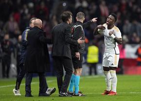 Xabi Alonso îl arată cu degetul pe Simeone: „Nu se face așa ceva!” » Vinicius: „Ai mai pierdut un eliminatoriu”