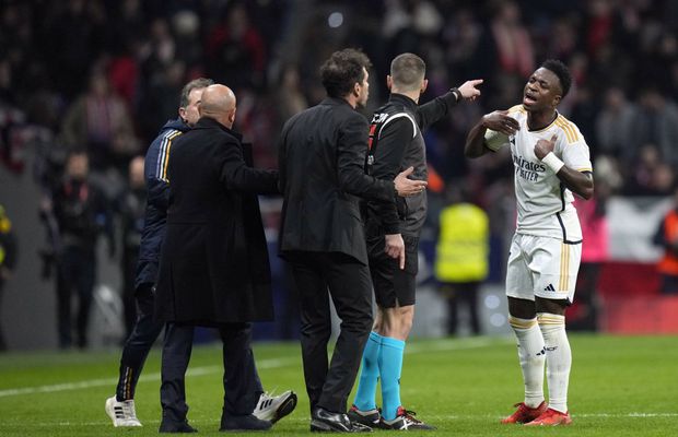 Xabi Alonso îl arată cu degetul pe Simeone: „Nu se face așa ceva!” » Vinicius: „Ai mai pierdut un eliminatoriu”