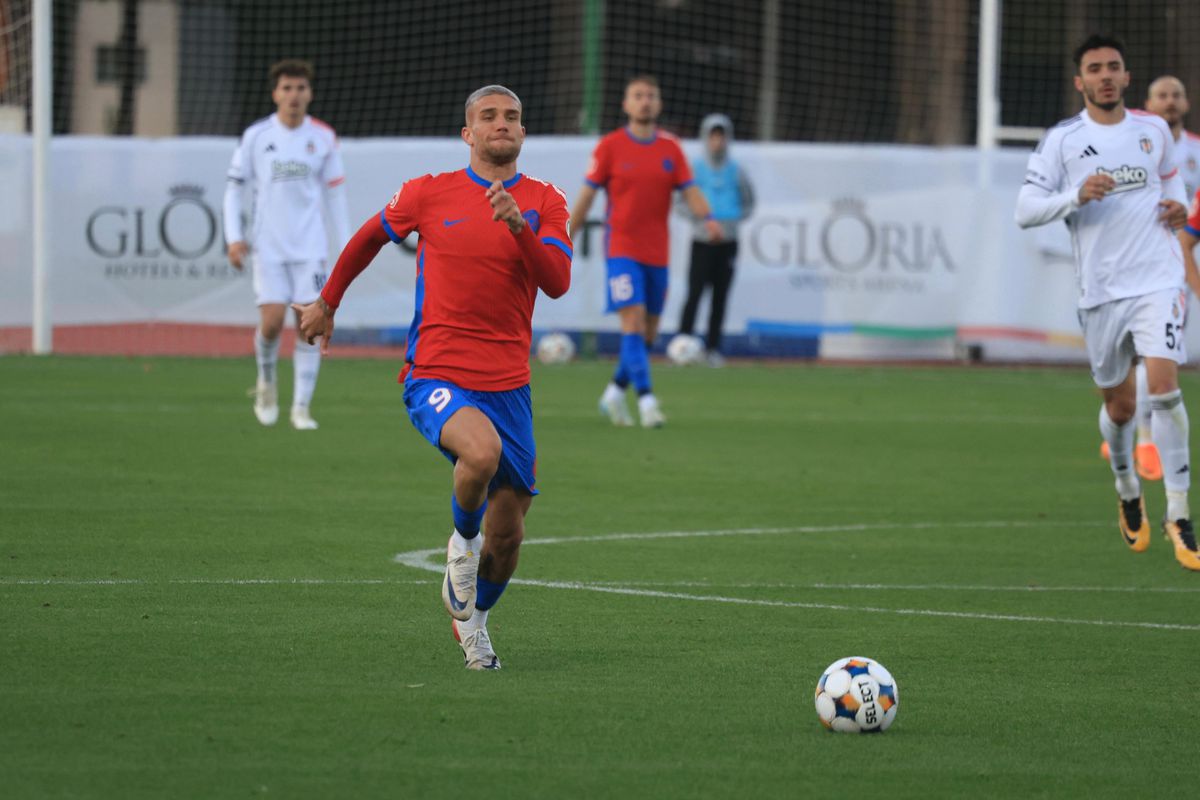 5 detalii de la amicalul de gală FCSB - Beșiktaș » O absență URIAȘĂ pentru campioană și revenire după 296 de zile: cum s-a descurcat Andre Duarte