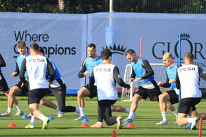 FCSB - Beșiktaș » Campioana are un adversar de tradiție în singurul amical din Antalya