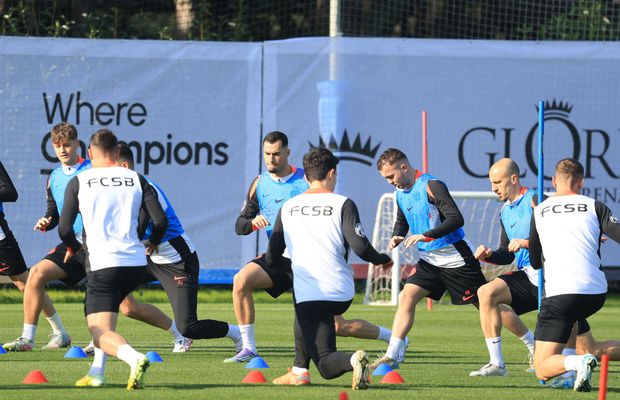 FCSB - Beșiktaș » Campioana are un adversar de tradiție în singurul amical din Antalya