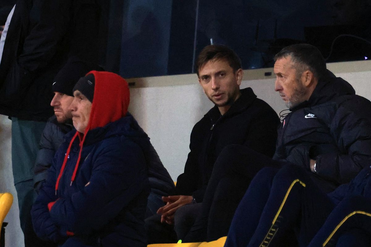 Stop-cadru! Cine este personajul misterios alături de care a apărut Mihai Stoica la FCSB - Beșiktaș