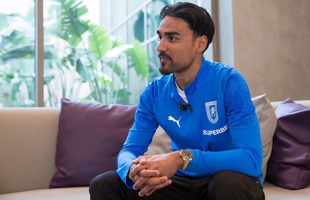 Oltenii își pot pierde „giuvaierul” » În ce condiții ar putea pleca Ștefan Baiaram: „Am avut ofertă clară”