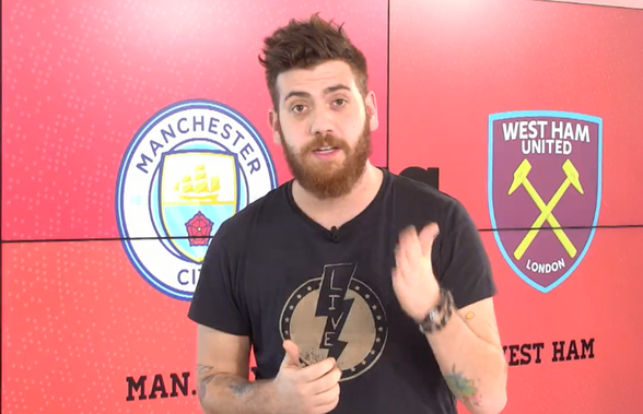 MECIUL ZILEI: 3 cote pe care le poți încerca la Manchester City - West Ham » Urmărește emisiunea AICI