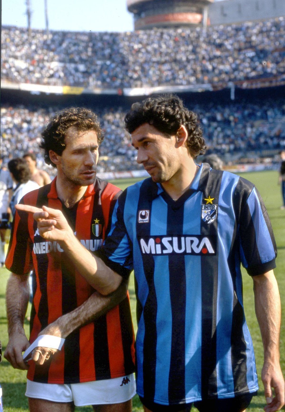 RETRO GSP Baggio? Ronaldo? Ibra? Nu, Malatrasi! Povestea celui mai titrat "ex" din istoria războiului Inter - Milan
