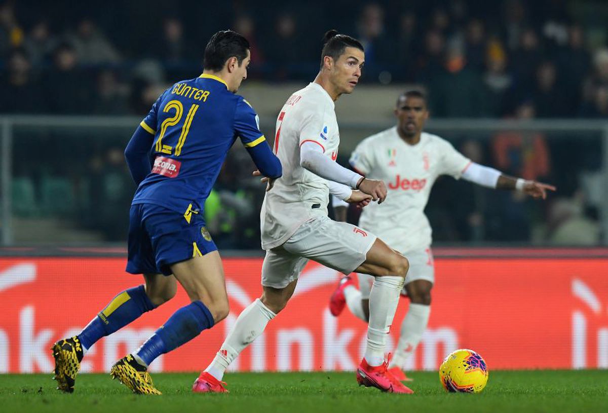 Juventus - Verona, Serie A